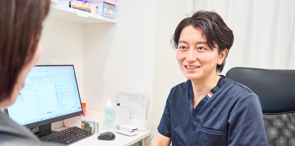 皮膚の表面治療に特化